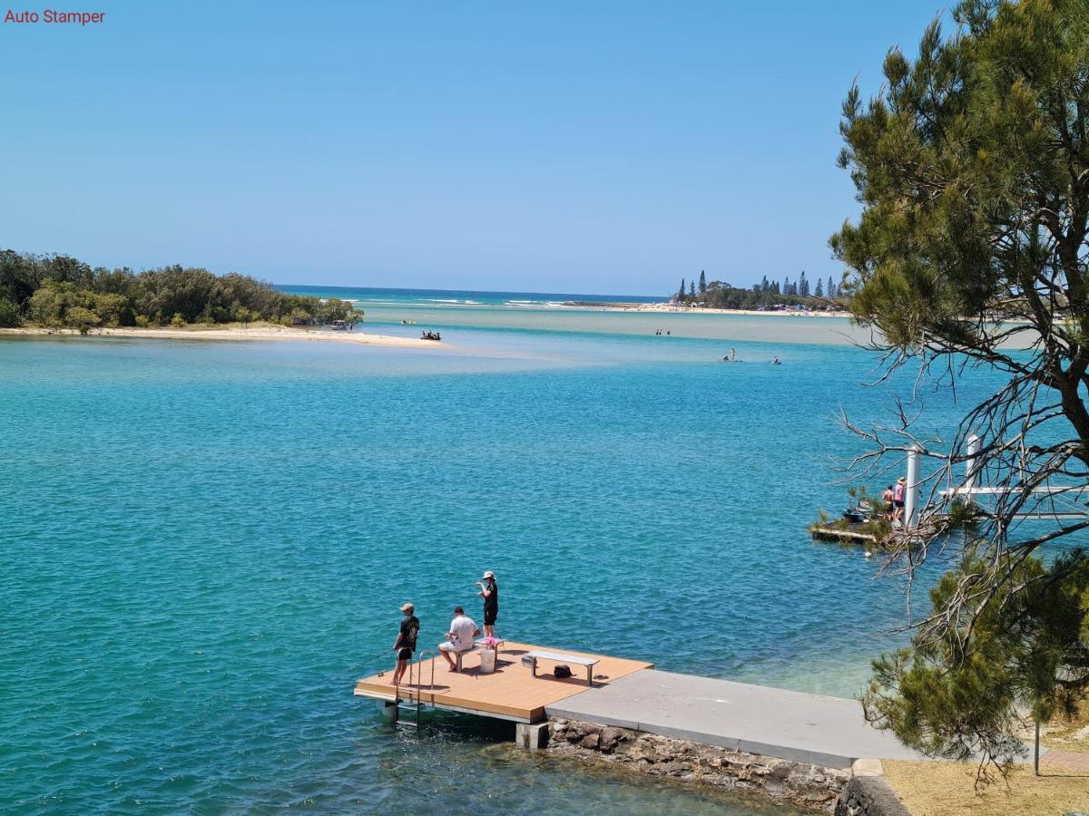 Wharf Lodge River View Apartment Maroochydore Eksteriør bilde