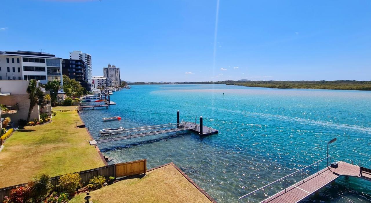 Wharf Lodge River View Apartment Maroochydore Eksteriør bilde