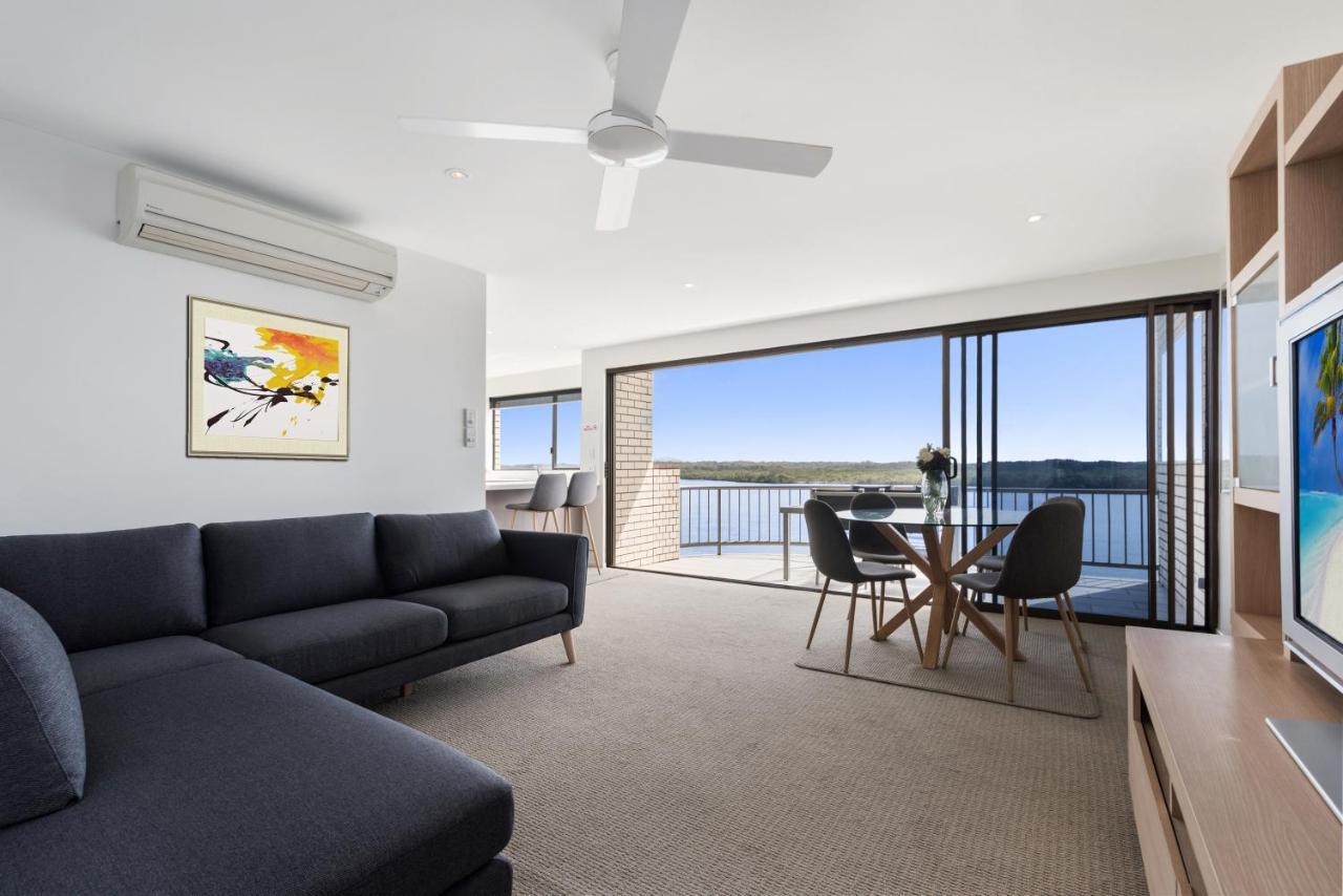 Wharf Lodge River View Apartment Maroochydore Eksteriør bilde