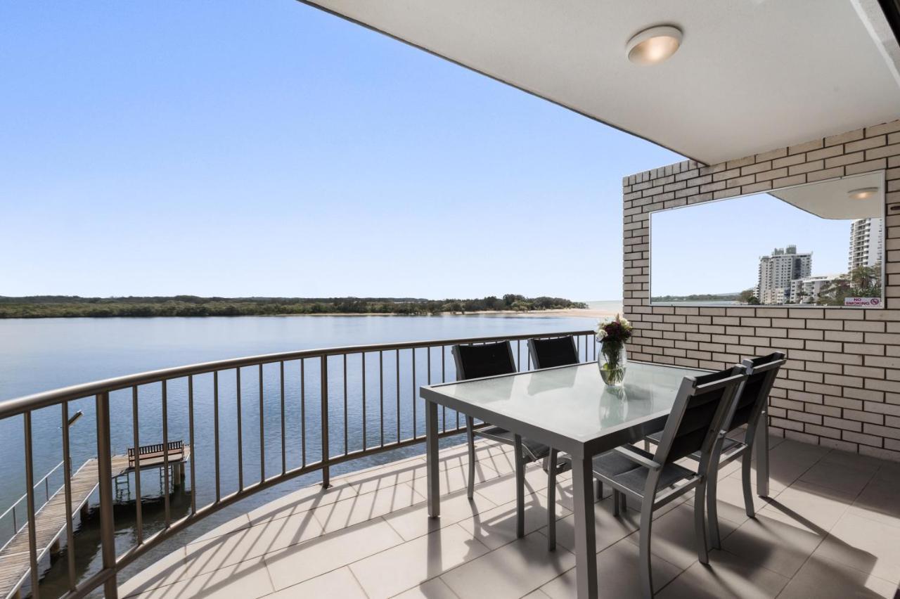 Wharf Lodge River View Apartment Maroochydore Eksteriør bilde