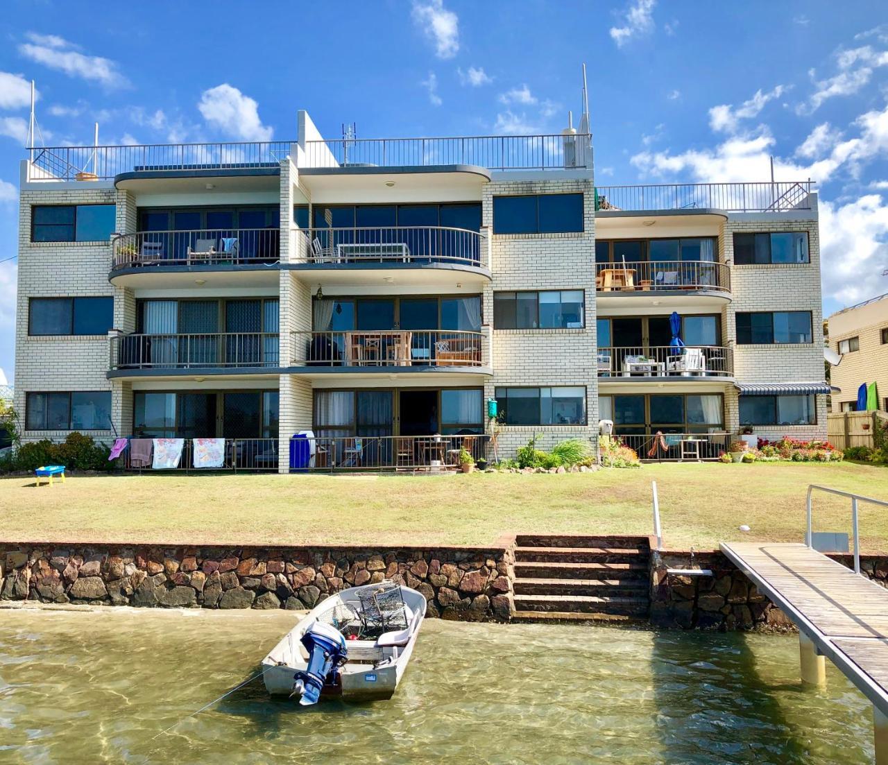 Wharf Lodge River View Apartment Maroochydore Eksteriør bilde